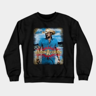 Jason Aldean Vintage Crewneck Sweatshirt